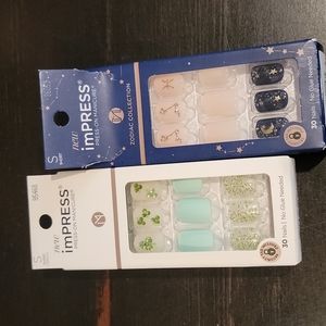 Impress Press on Manicure